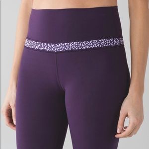 Lululemon original Align, Deep Zinfandel